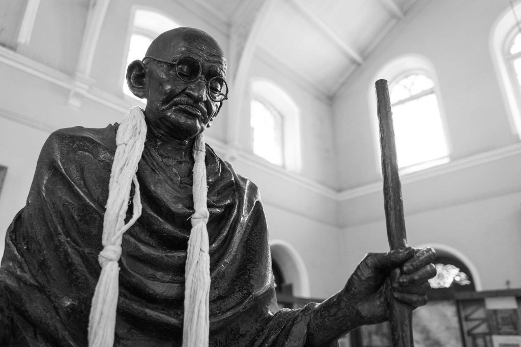 Estatua de Mahatma Gandhi