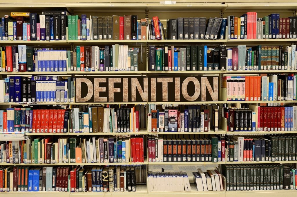 diccionarios y significados