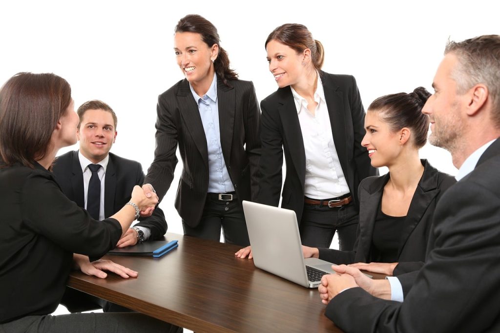junta de trabajo