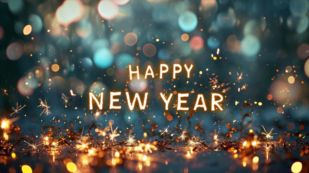 Feliz año nuevo