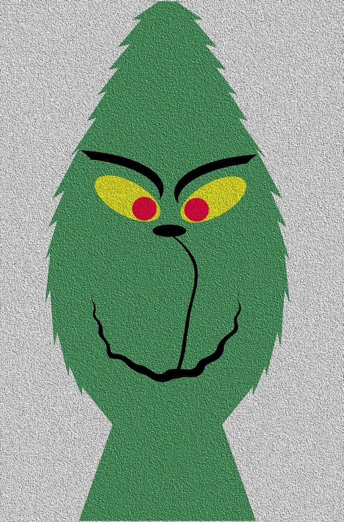 el grinch es introvertido 2