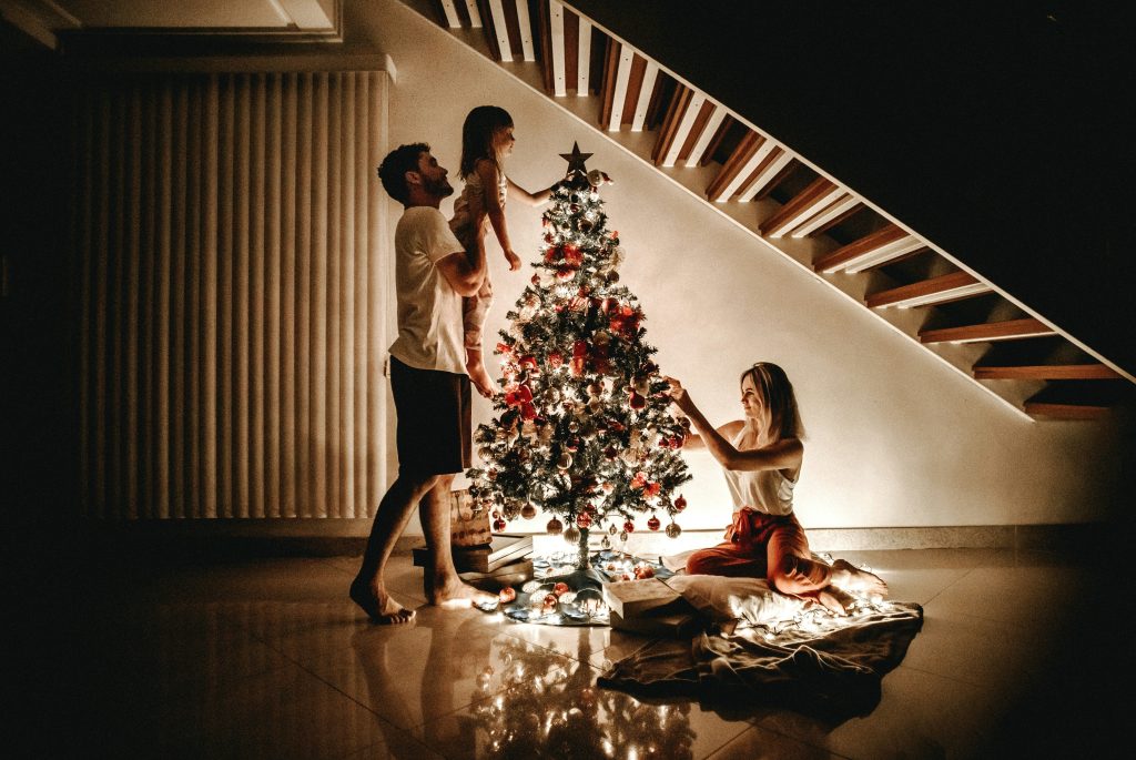 navidad en familia