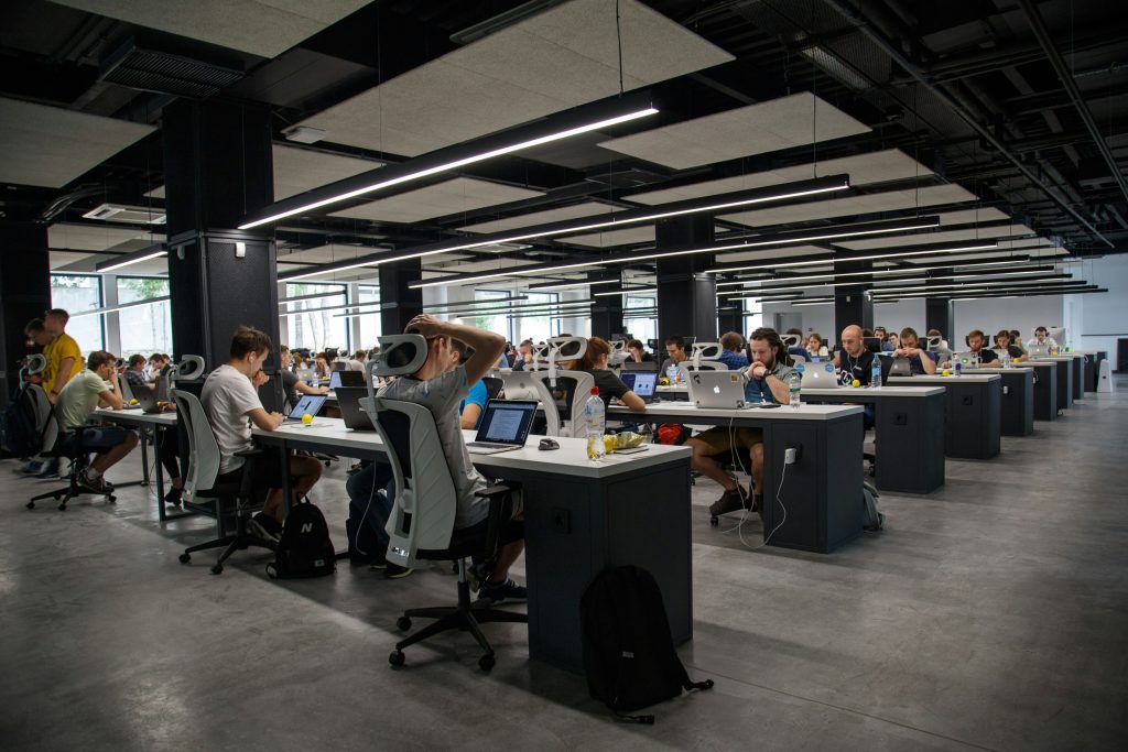 oficinas abiertas
