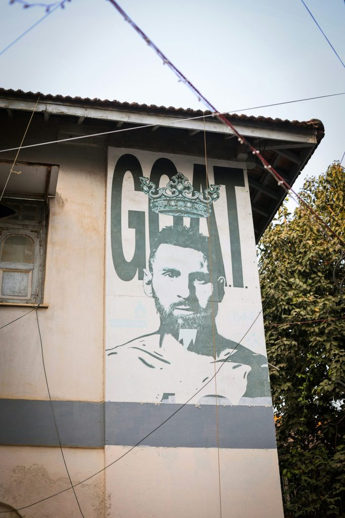 Lionel Messi Introvertido