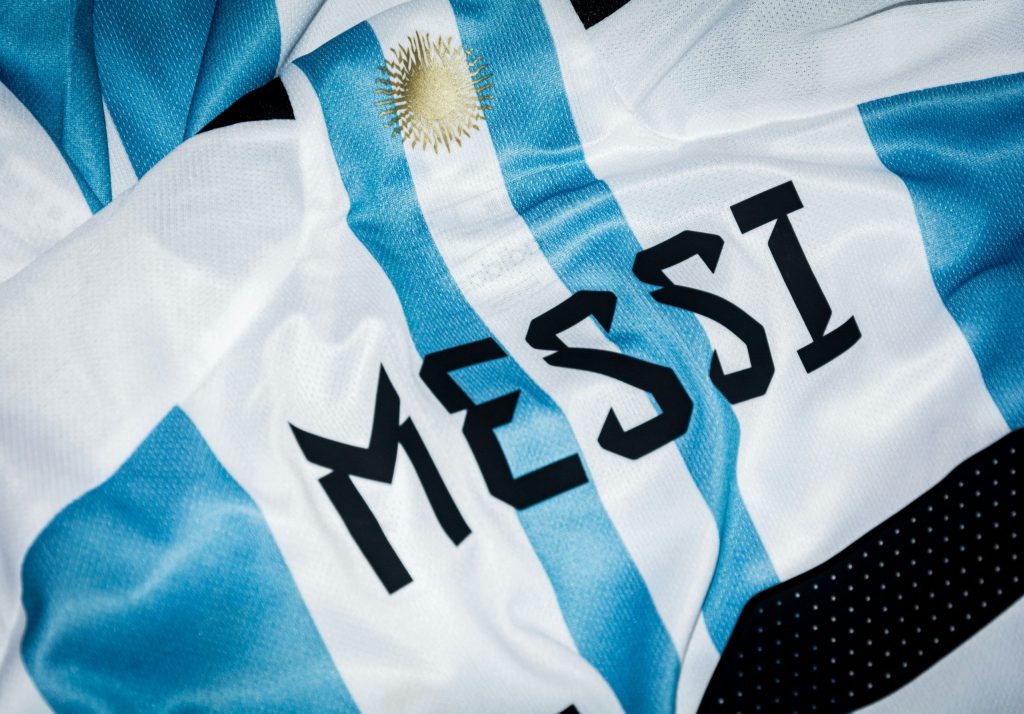 Messi Introvertido