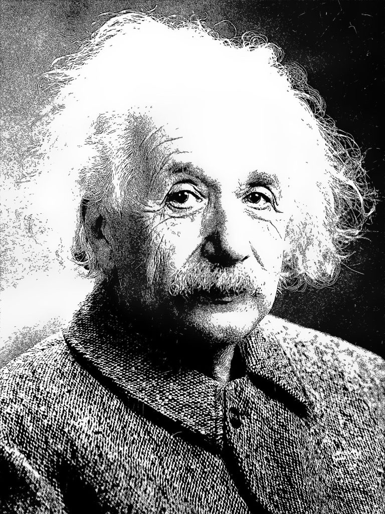 albert einstein introvertido