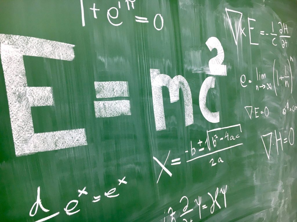 teoría de la relatividad
